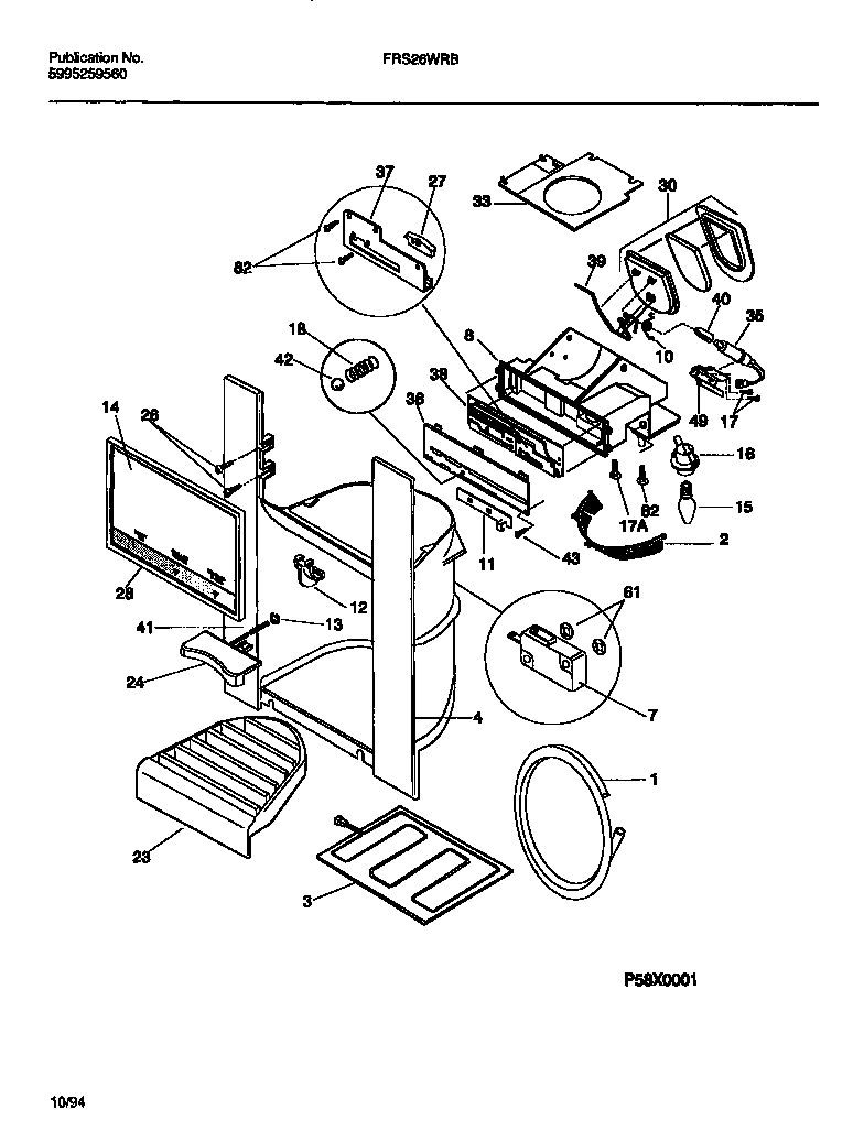 08 - I & W DISPENSER (DOOR)