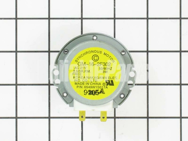 WB26X10143 GE Microwave Turntable Drive Motor