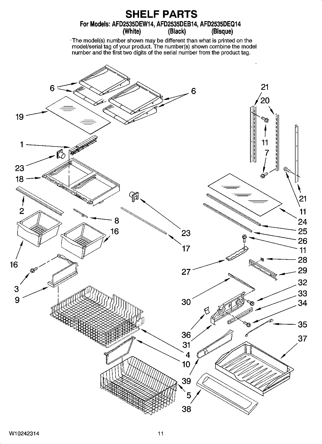 06 - SHELF PARTS