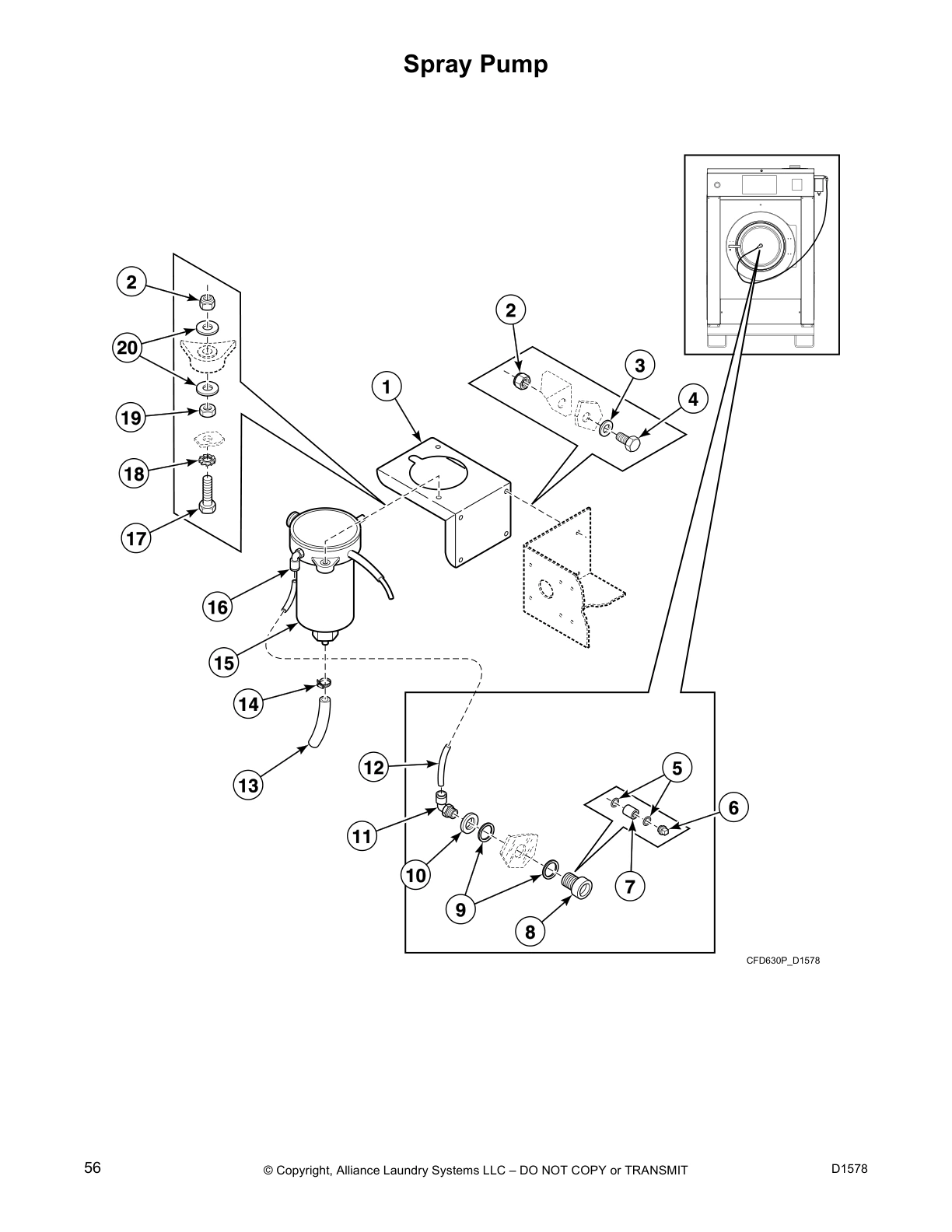 Spray Pump