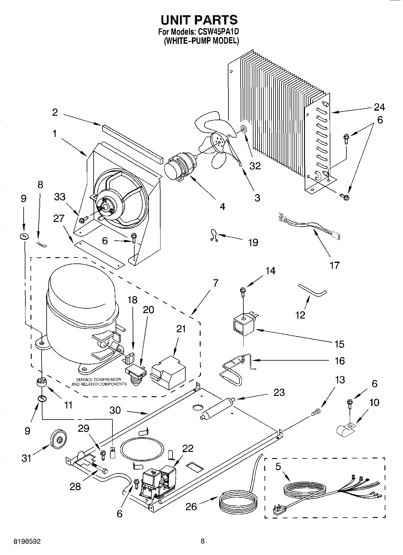 05 - UNIT PARTS