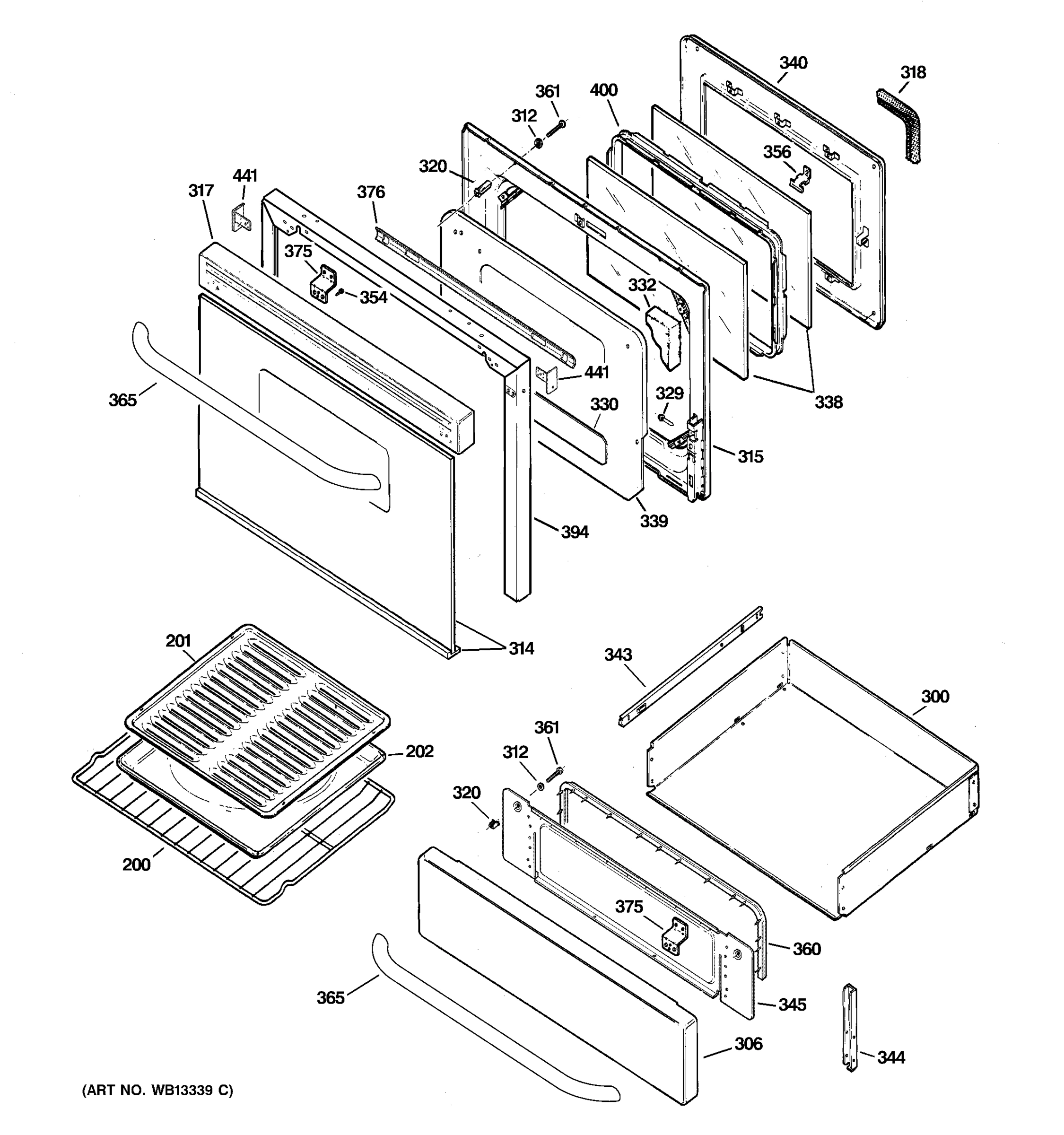 DOOR & DRAWER PARTS