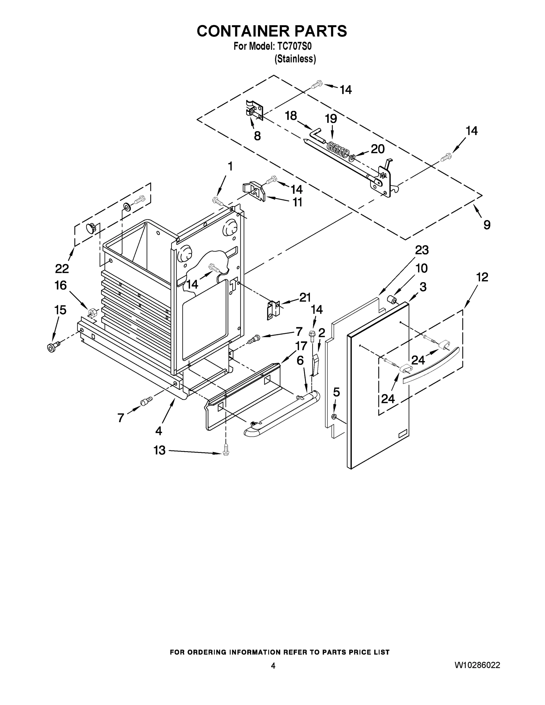 04 - CONTAINER PARTS