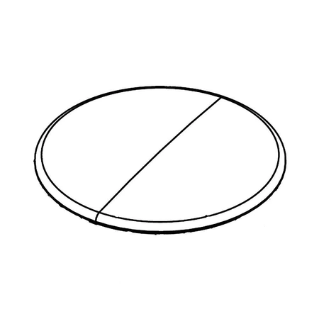 DG62-00320A Samsung Burner Cap Assembly