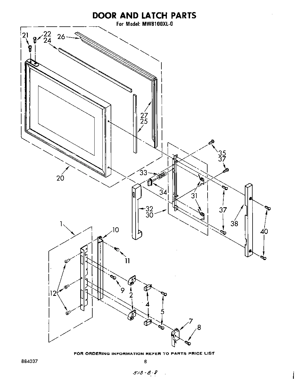 05 - DOOR AND LATCH