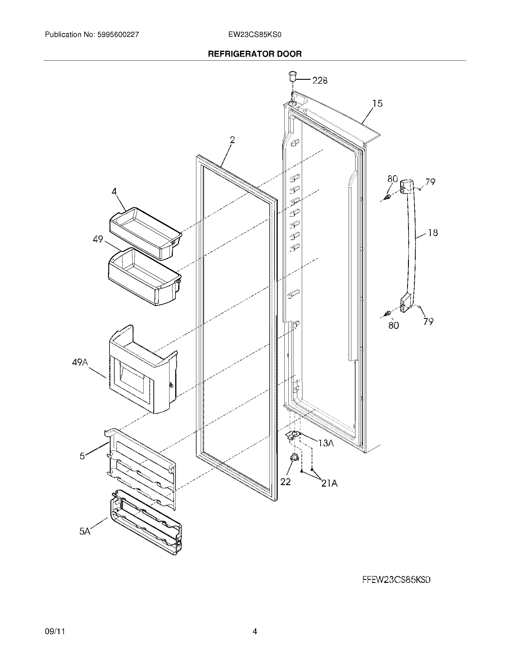 05 - REFRIGERATOR DOOR