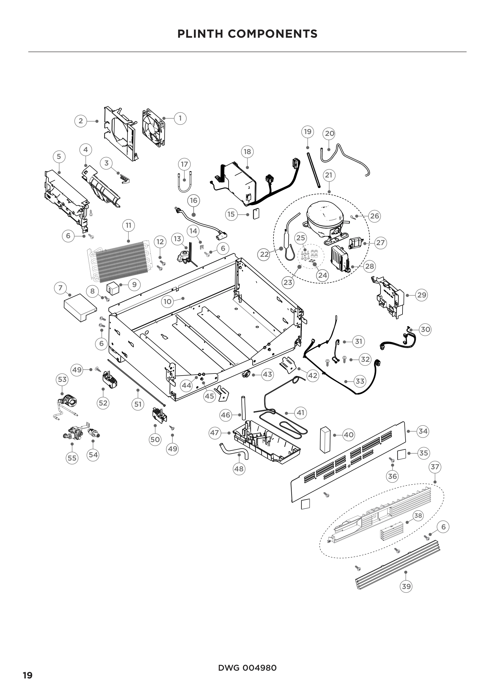 PLINTH COMPONENTS