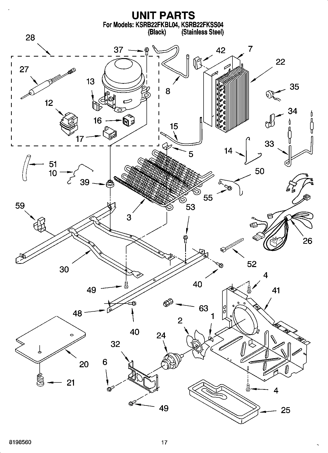 10 - UNIT PARTS