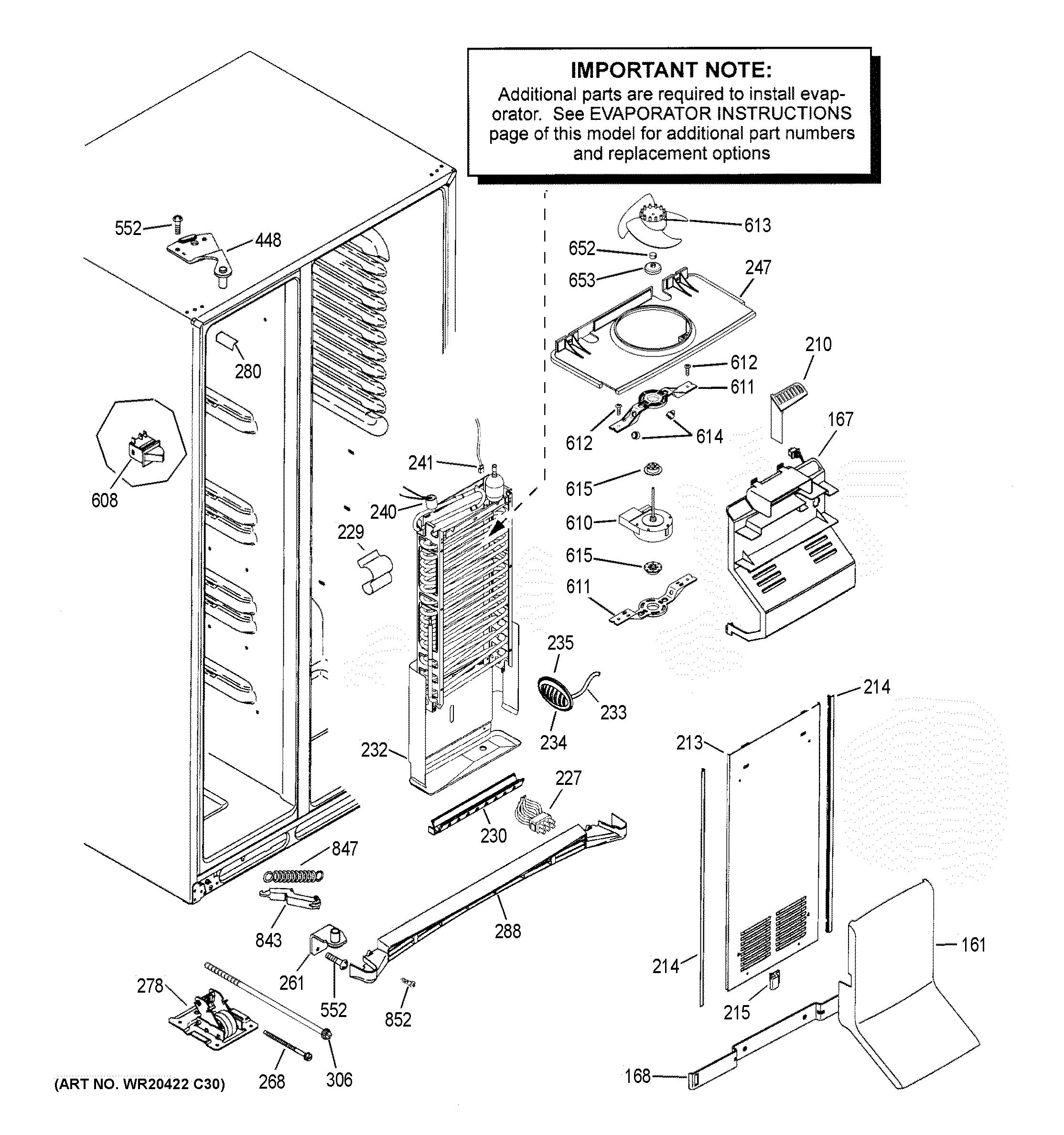 FREEZER SECTION
