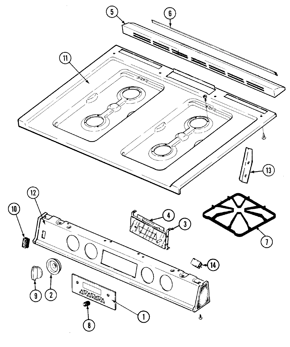 04 - TOP ASSEMBLY