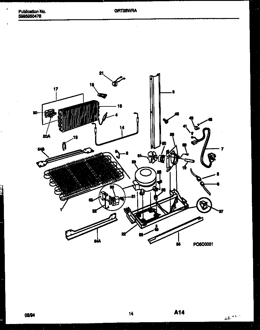 08 - SYSTEM AND AUTOMATIC DEFROST PARTS