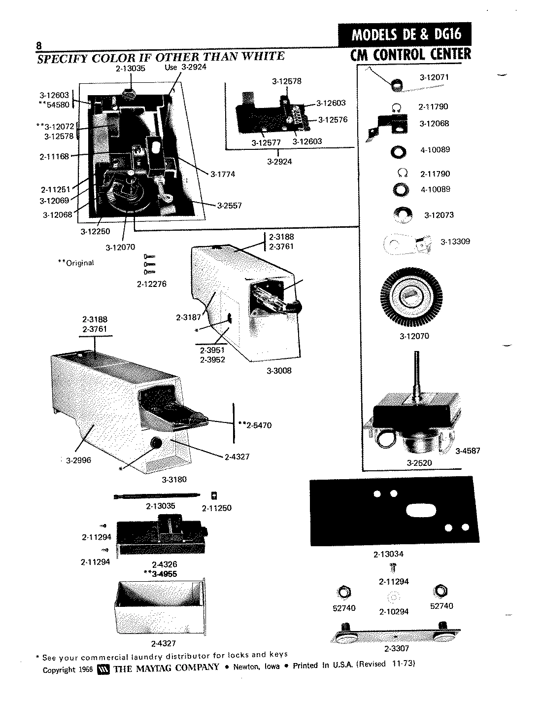 03 - CM CONTROL CENTER