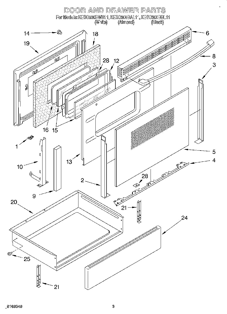 03 - DOOR AND DRAWER