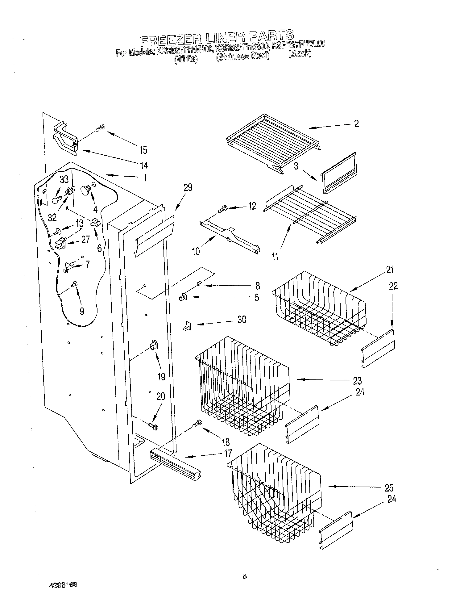 04 - FREEZER LINER