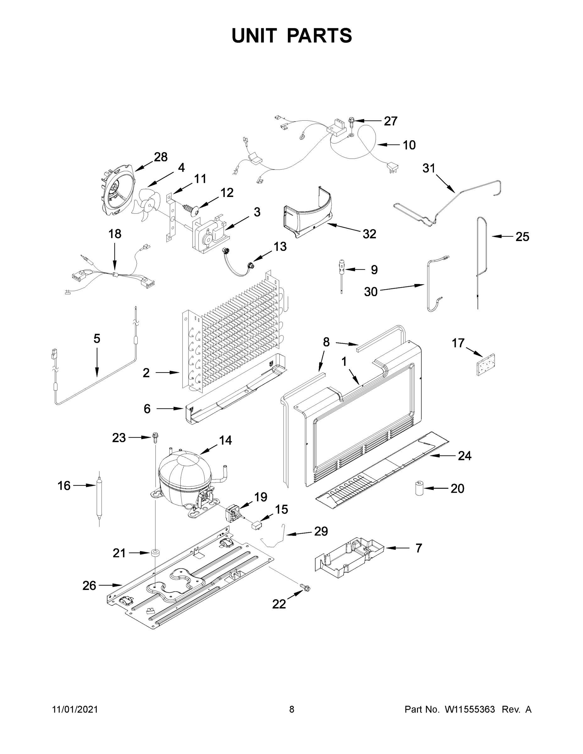 05 - UNIT PARTS