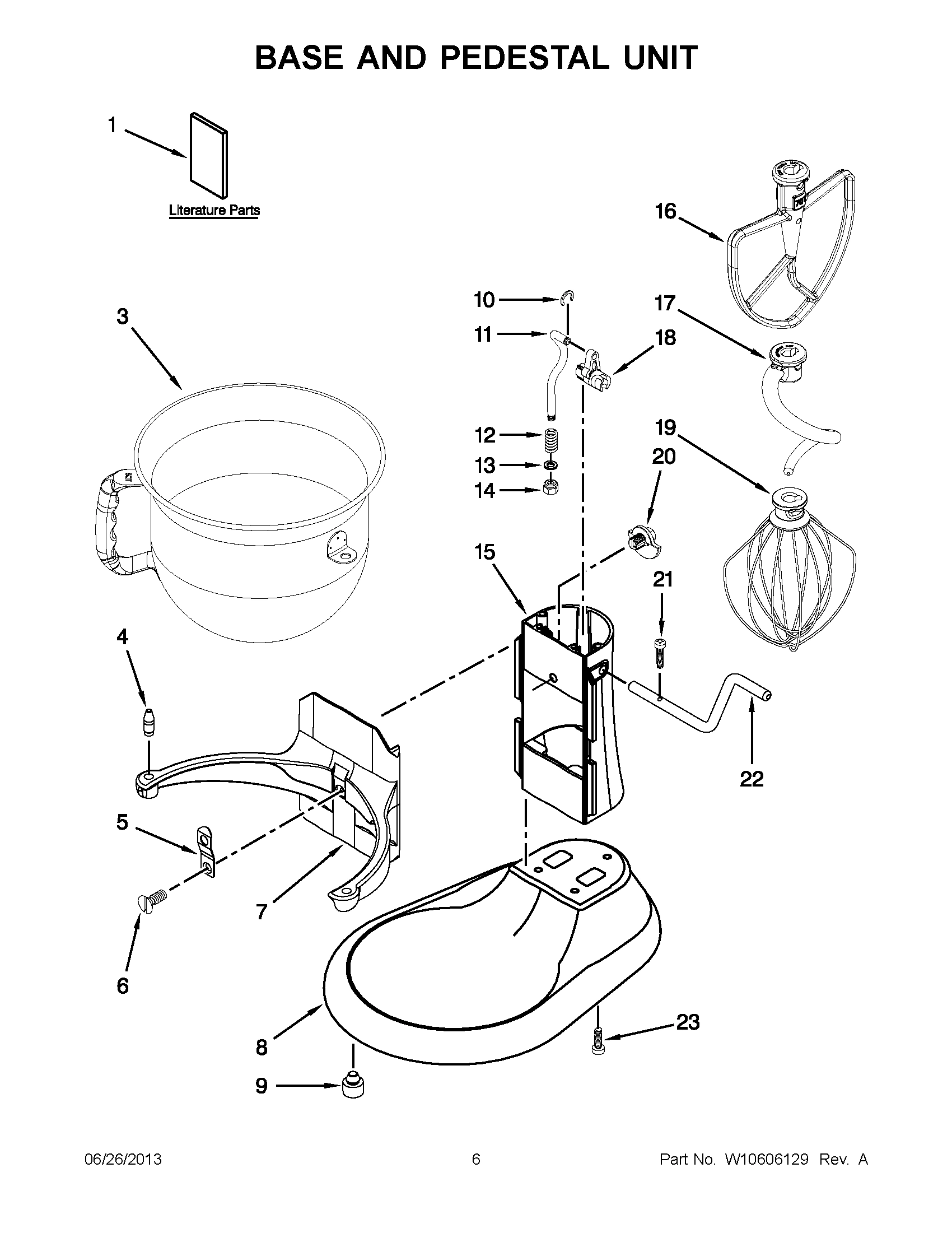 03 - BASE AND PEDESTAL UNIT