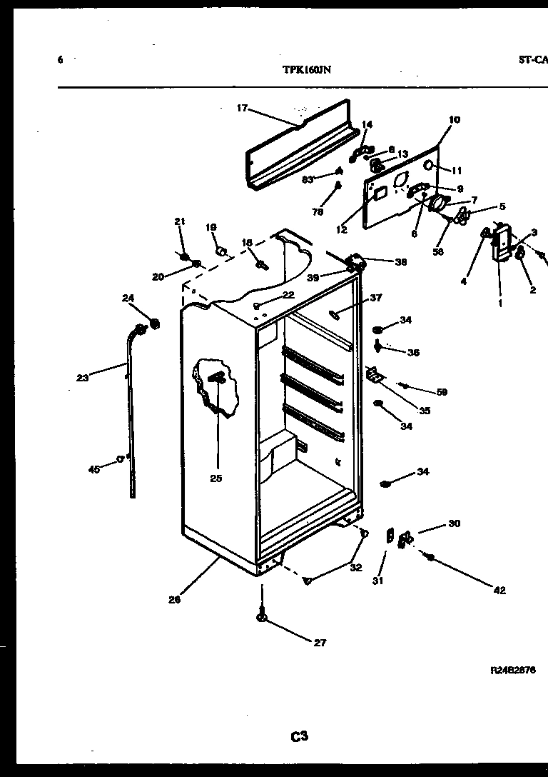 04 - CABINET PARTS