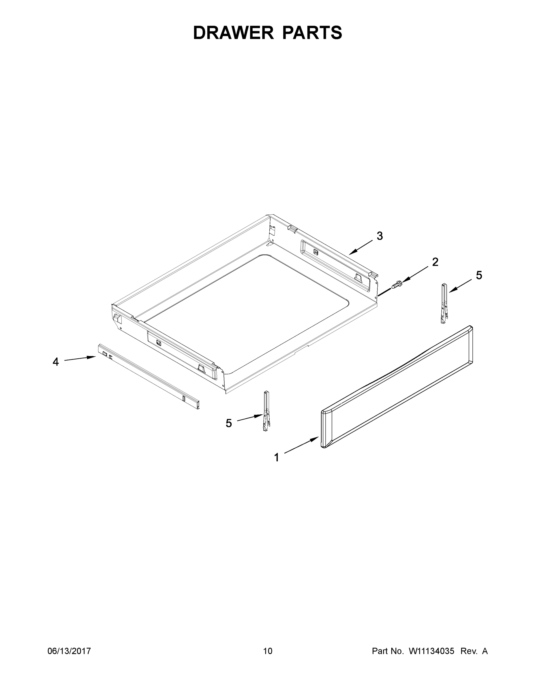 06 - DRAWER PARTS