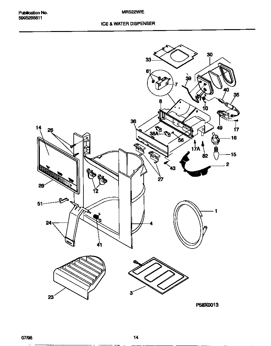 08 - ICE & WATER DISPENSER