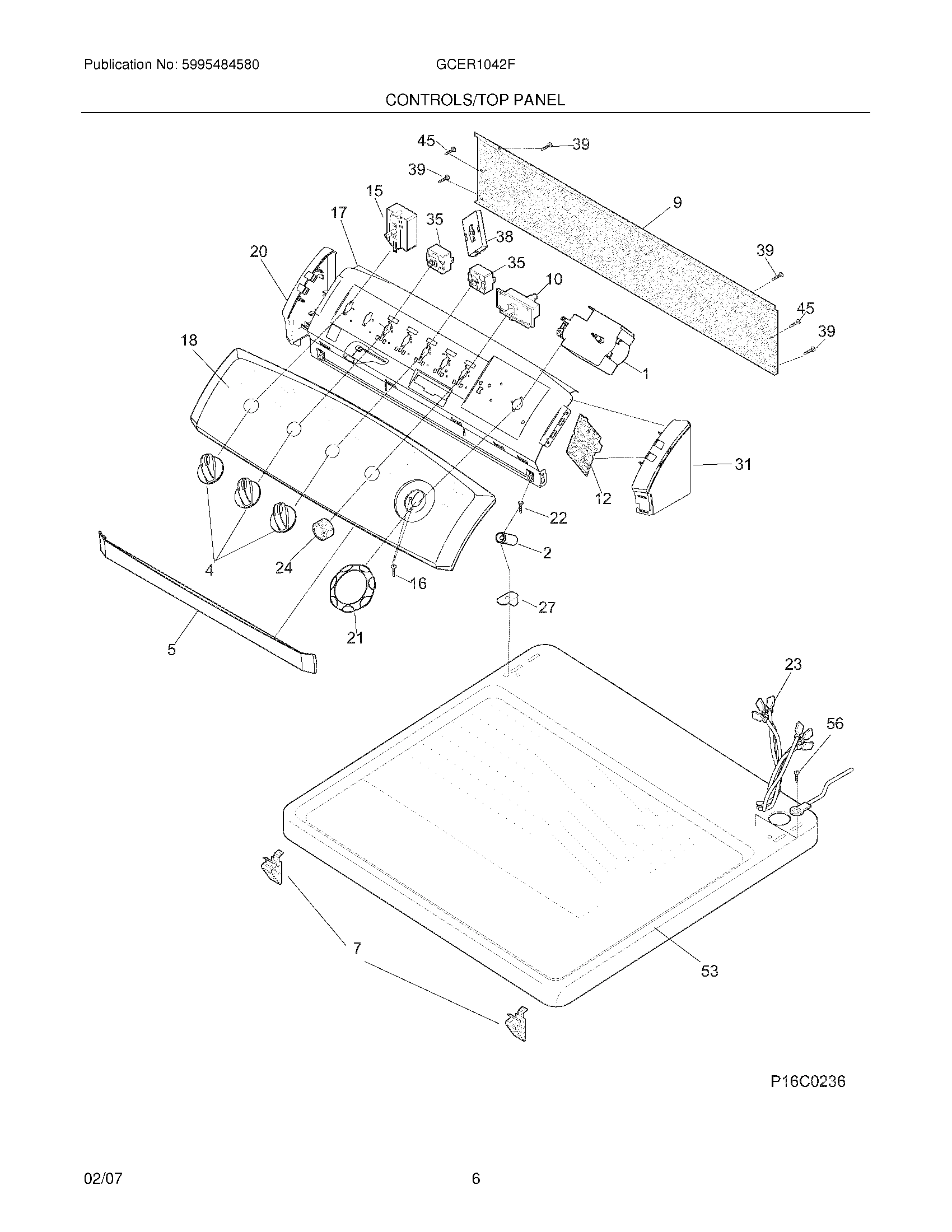 07 - CONTROLS/TOP PANEL