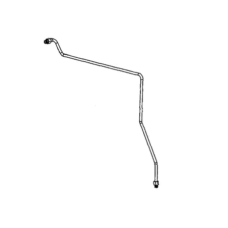 577066 Fisher & Paykel Oven Bake Tube Assembl