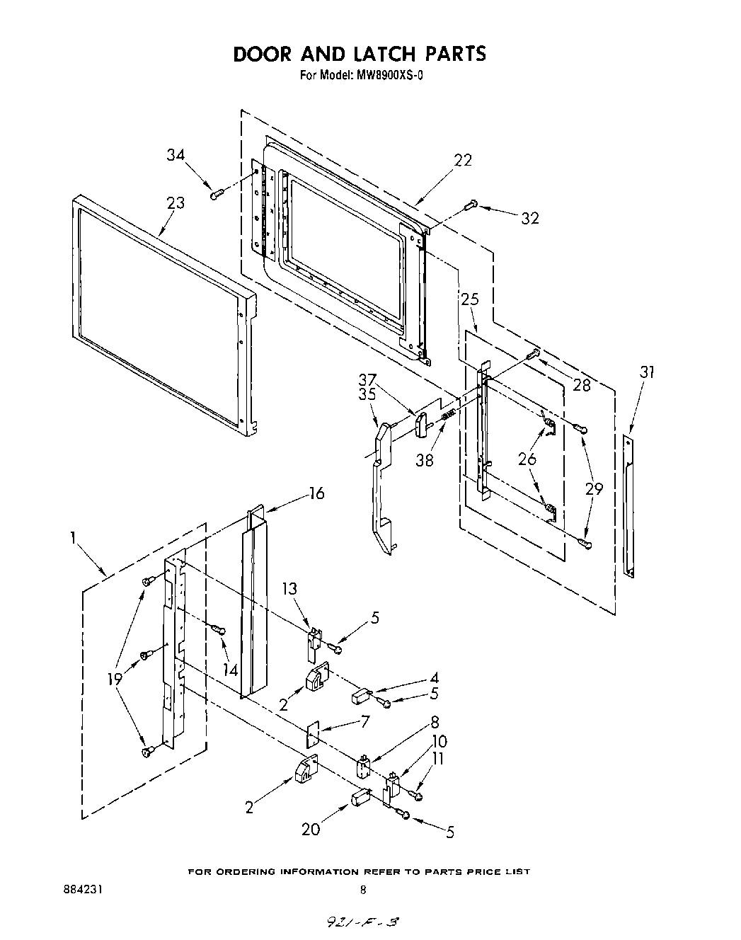 05 - DOOR AND LATCH