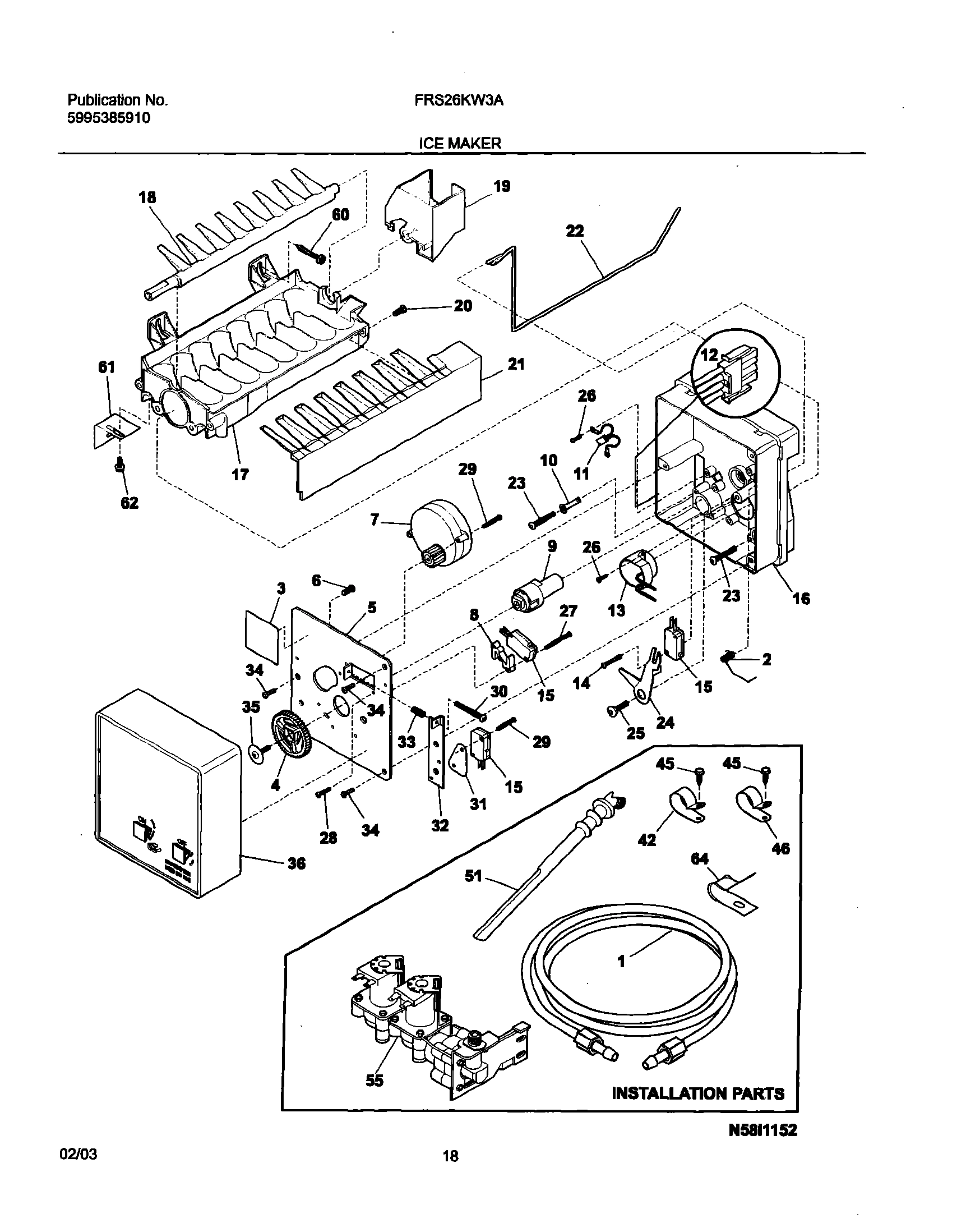 19 - ICE MAKER