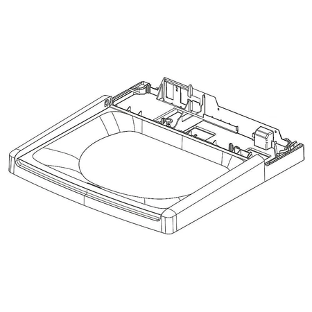 424249P Fisher & Paykel Automatic Washer Topd