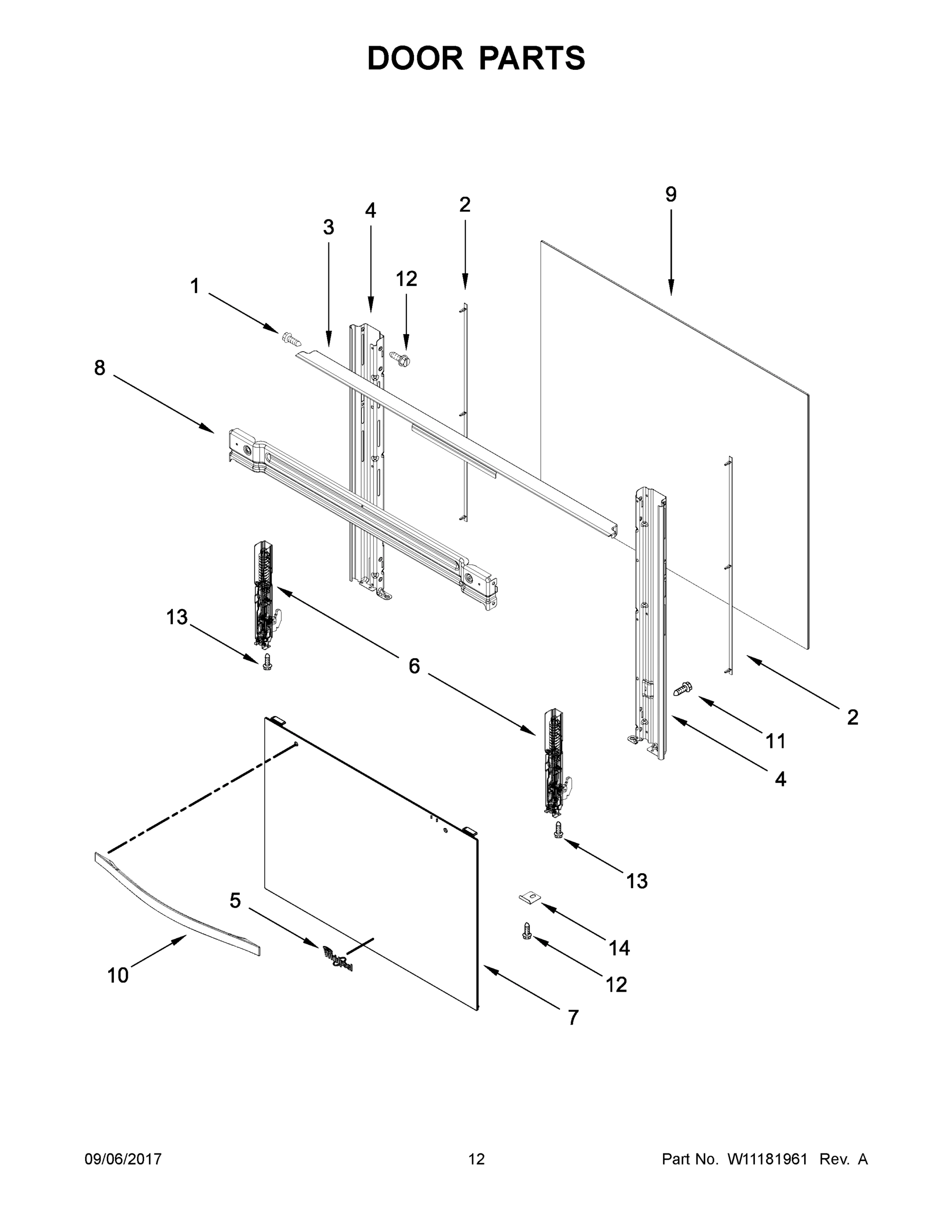 07 - DOOR PARTS