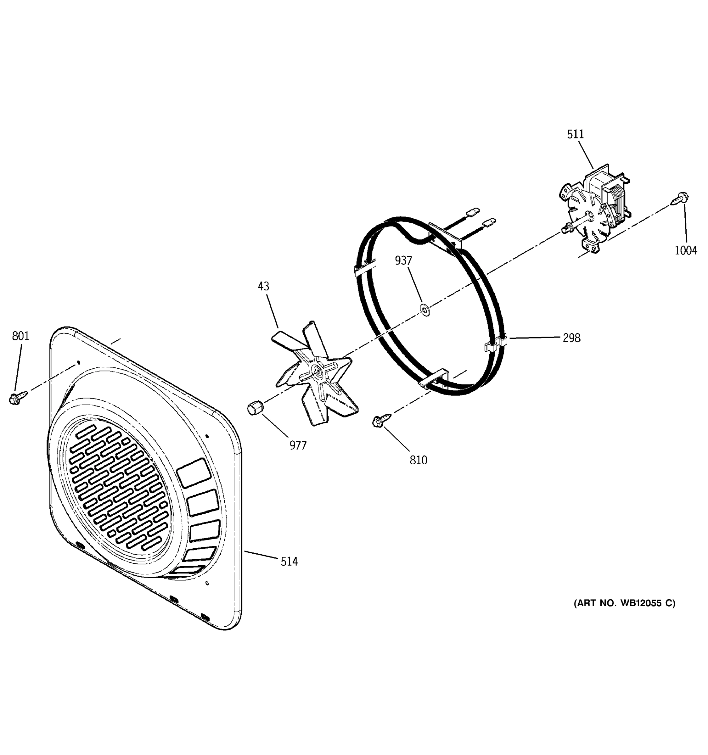 CONVECTION FAN