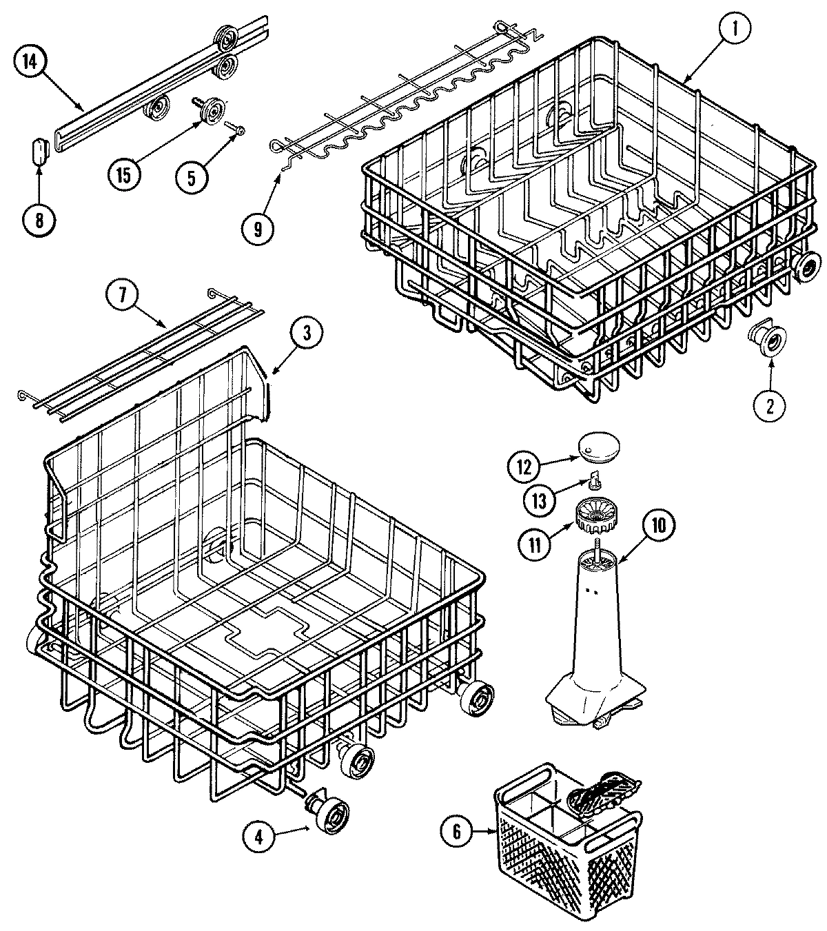 05 - TRACK & RACK ASSEMBLY