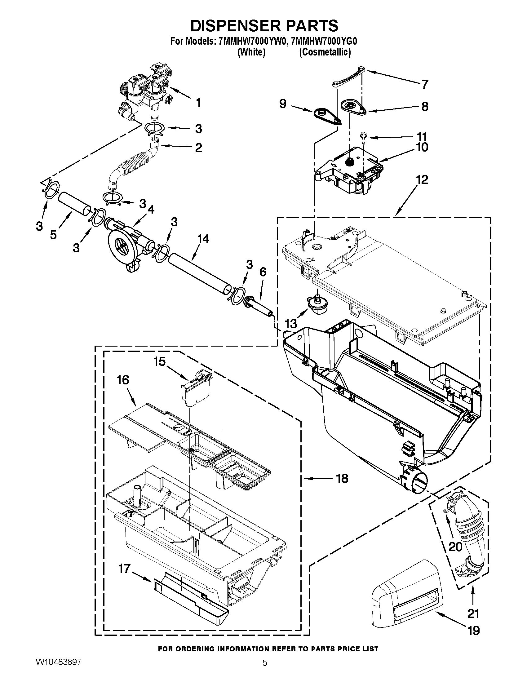 04 - DISPENSER PARTS