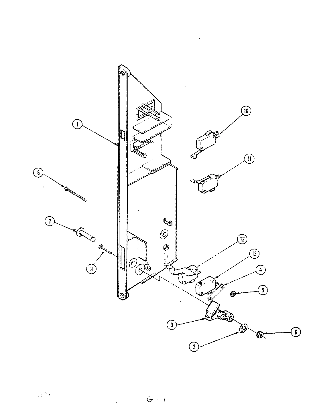 05 - INTERLOCK SWITCH ASSY.