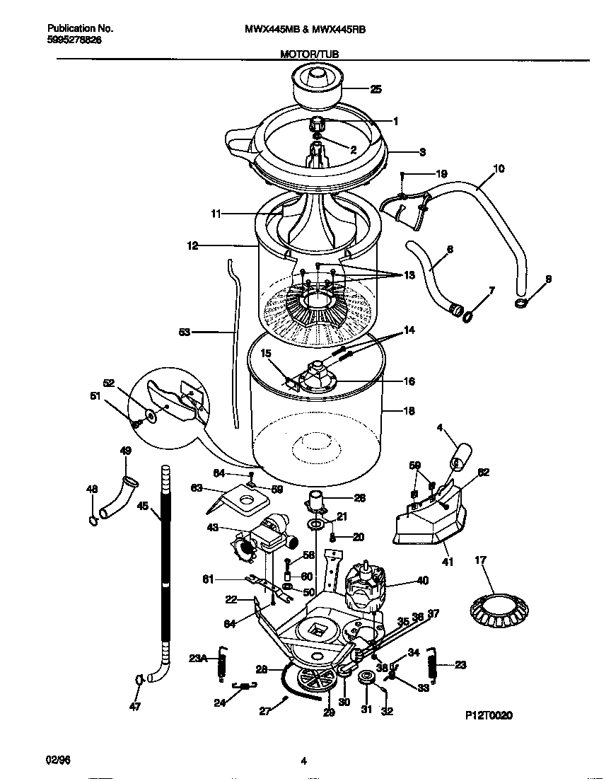 03 - MOTOR/TUB