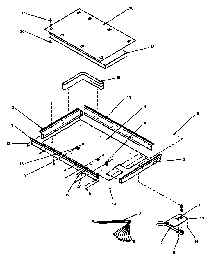03 - HEATER BOX ASSY