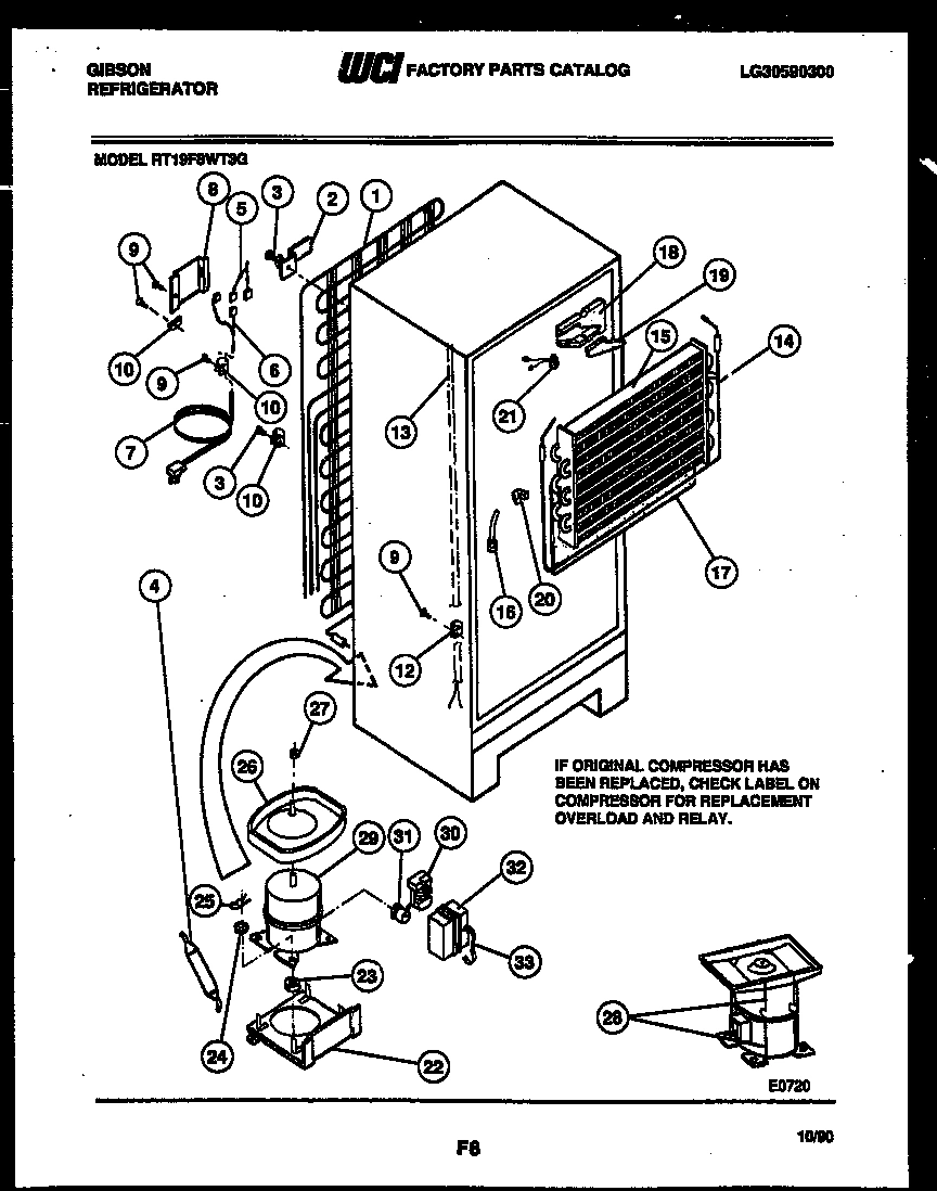 05 - SYSTEM AND AUTOMATIC DEFROST PARTS