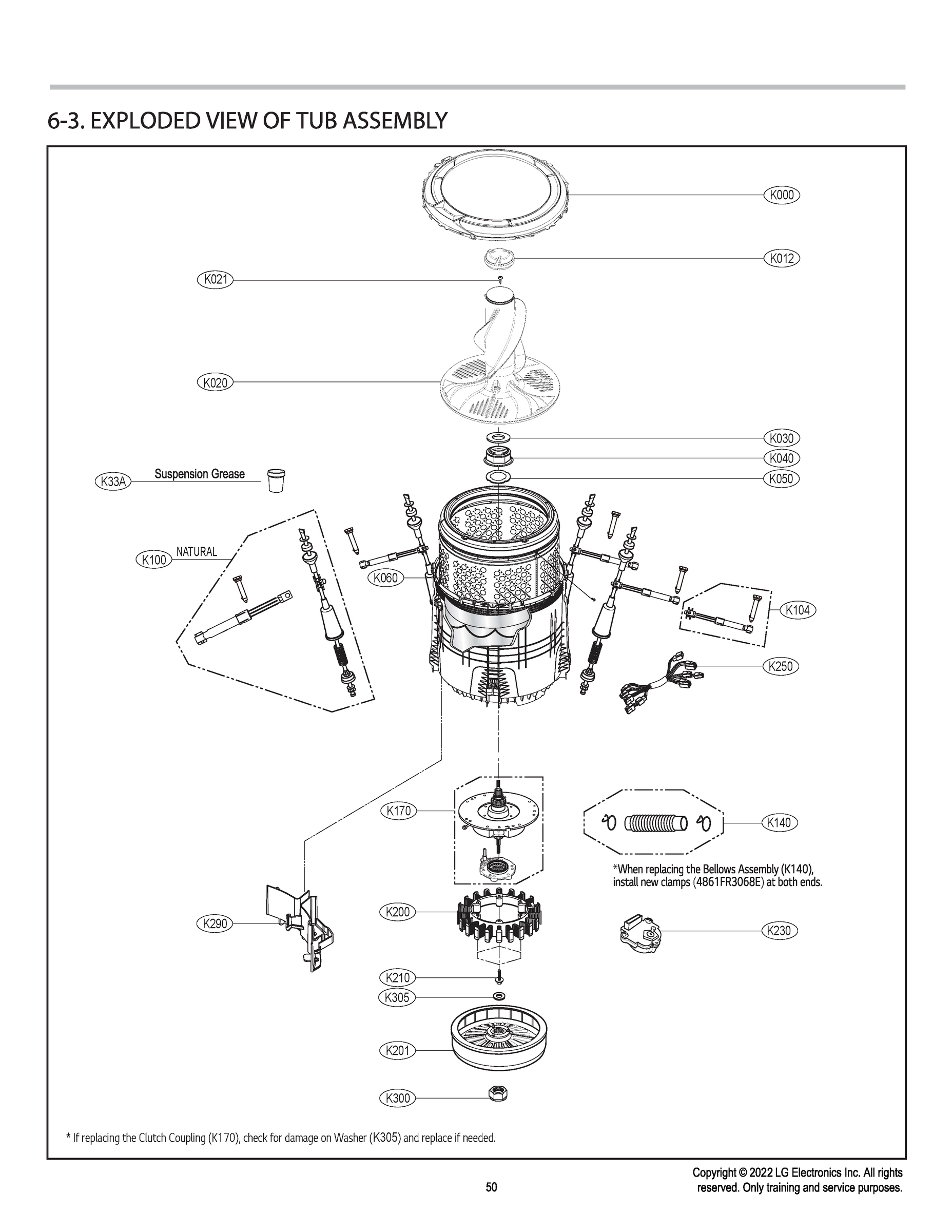 TUB ASSEMBLY