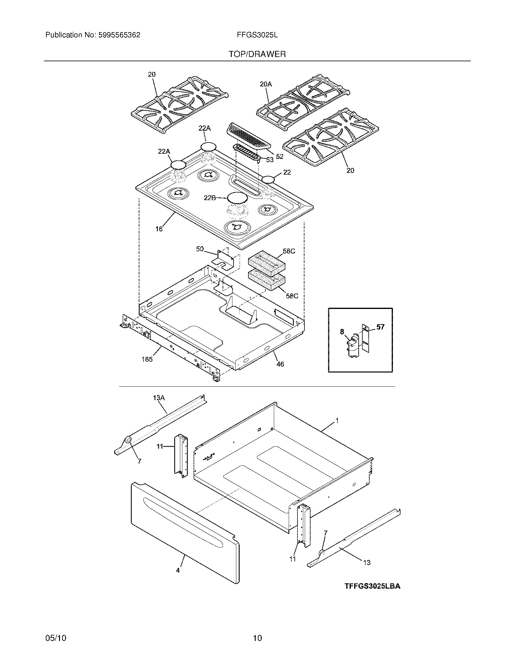 09 - TOP/DRAWER