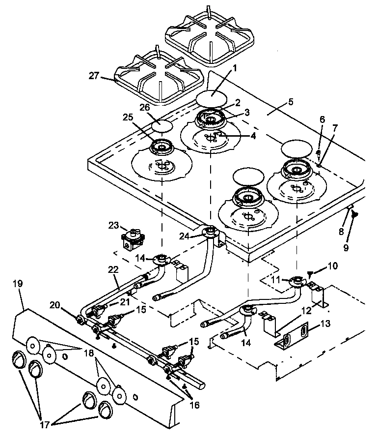 05 - MAIN TOP ASSY