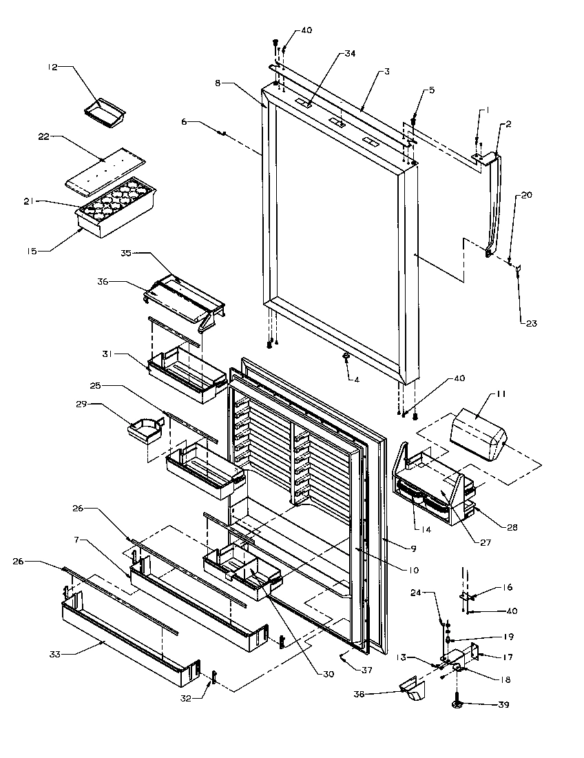 11 - REF DOOR