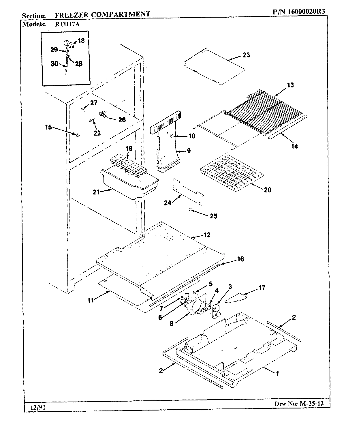 04 - FREEZER COMPARTMENT