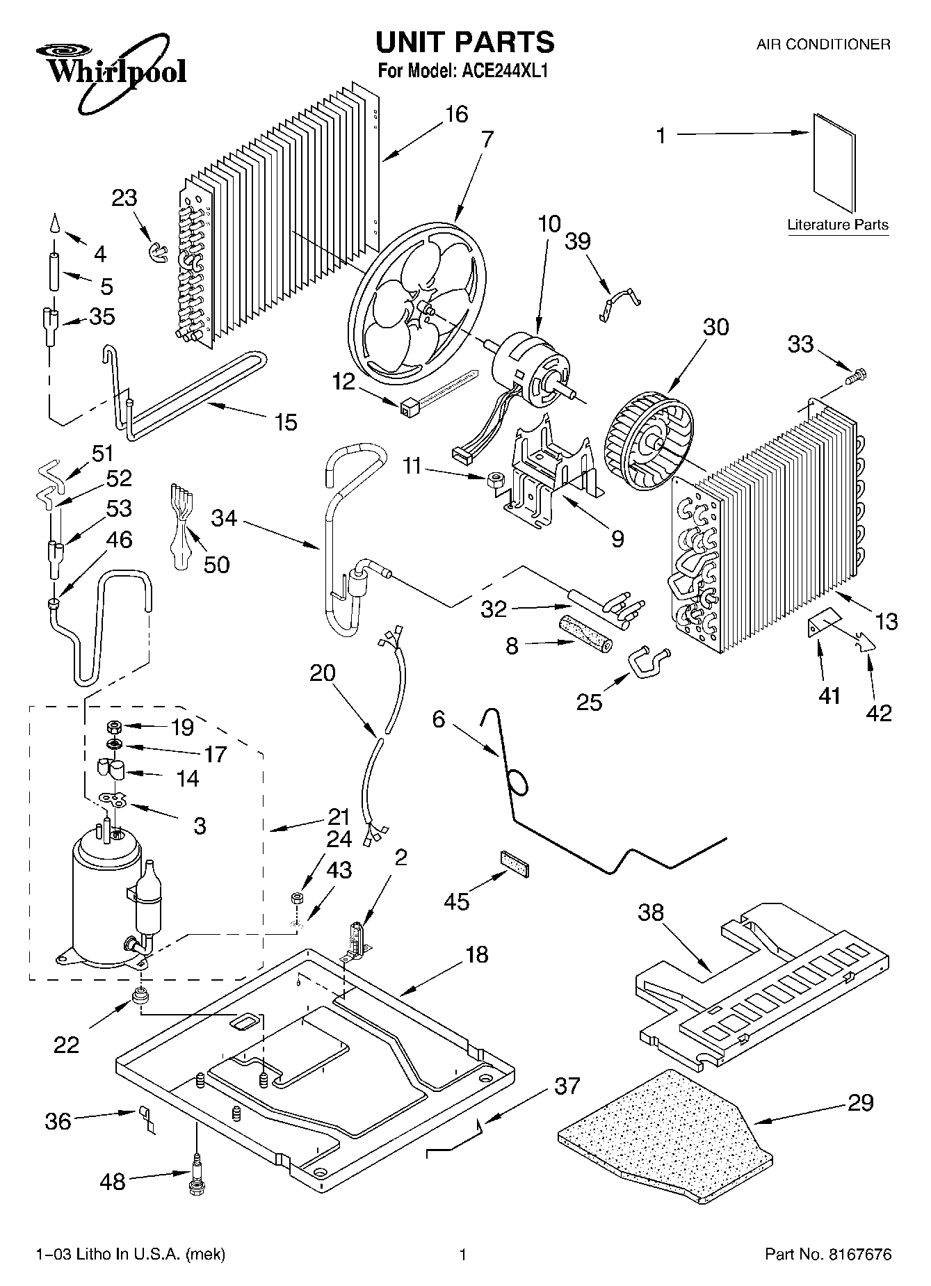 01 - UNIT PARTS