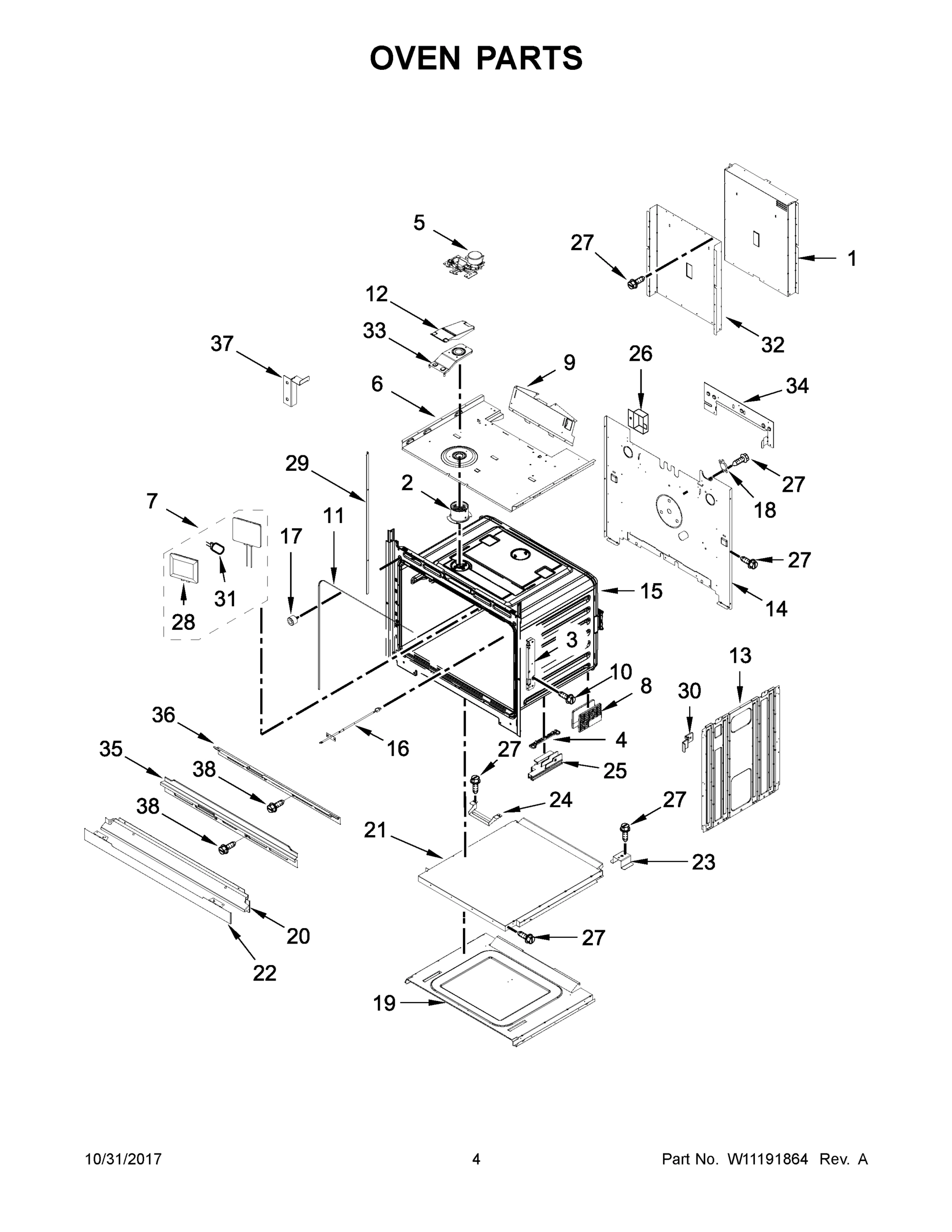 03 - OVEN PARTS
