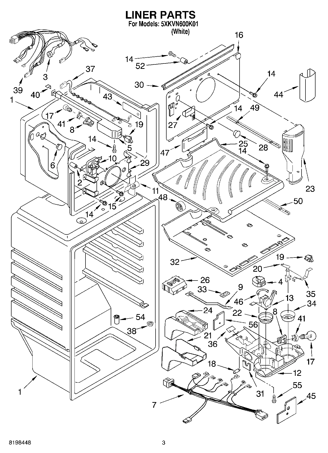 02 - LINER PARTS