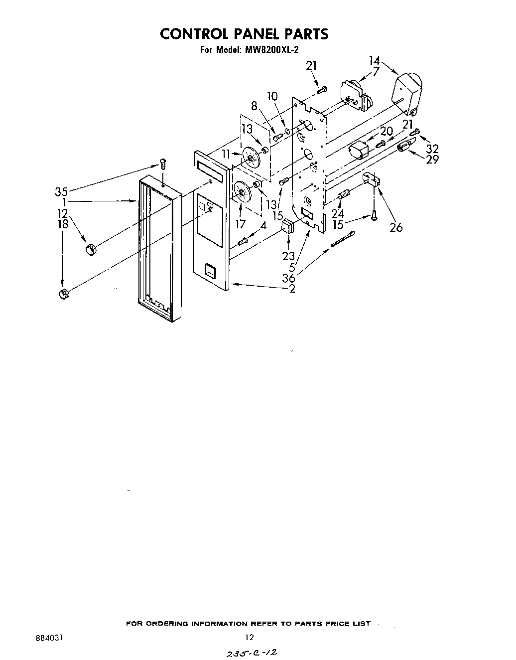 07 - CONTROL PANEL