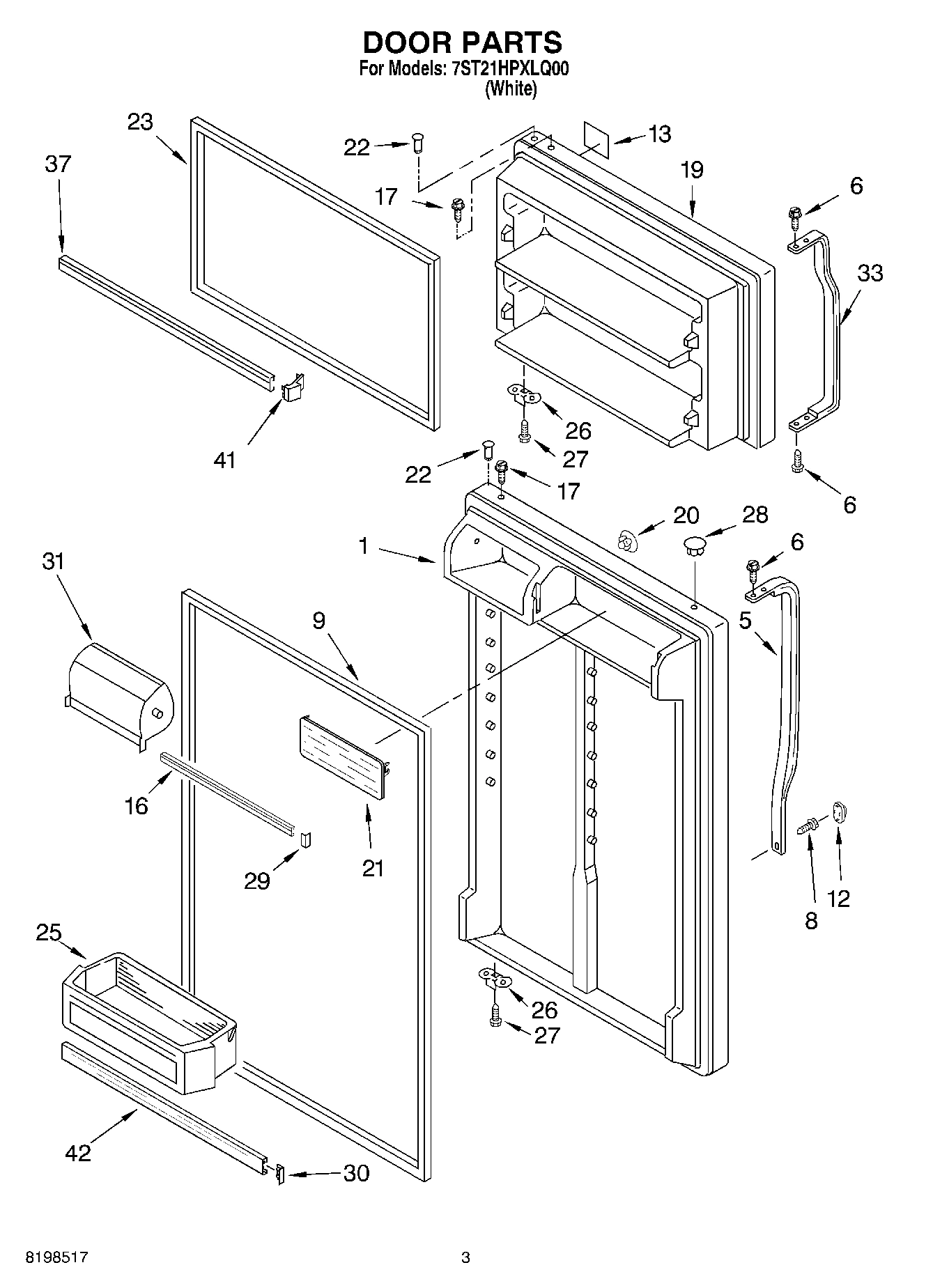 02 - DOOR PARTS