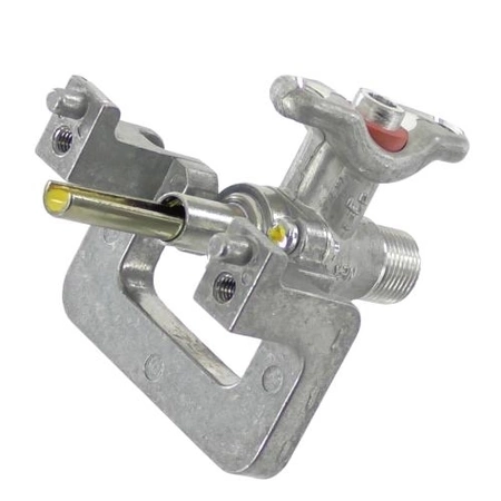 DG94-01714A Samsung Cooktop Valve Assembly NX