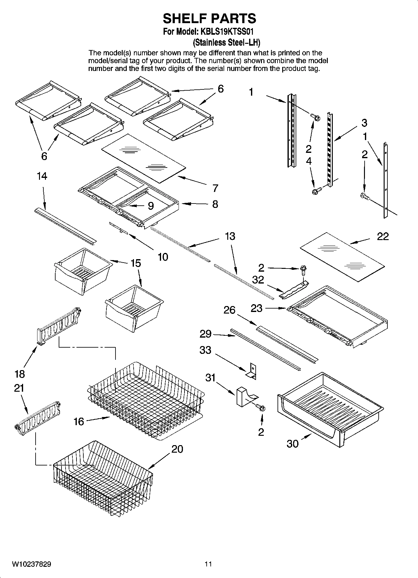 06 - SHELF PARTS