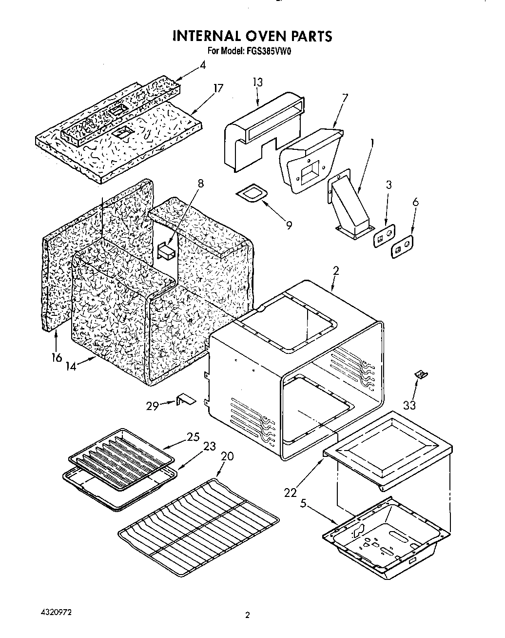 02 - INTERNAL OVEN