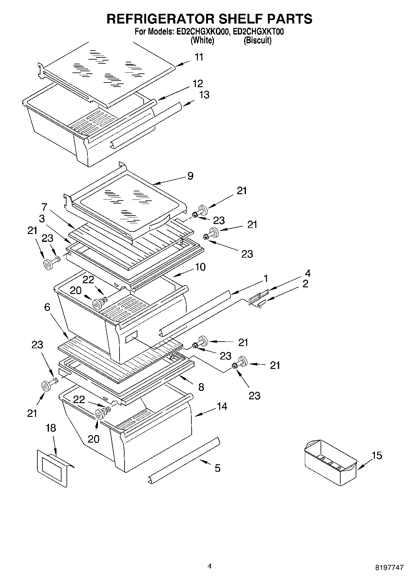 03 - REFRIGERATOR SHELF